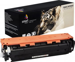 Toner SmartPrint Cyan Zamiennik 125A/131A/CE321A (HP-541/211-1K) 1