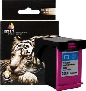 Tusz SmartPrint Tusz HP-704XC CN693AE / 704XL reg. 1