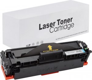 Toner SmartPrint Cyan Produkt odnowiony 410A/CRG-046 (HP-CF411A/CRG046C-E1) 1