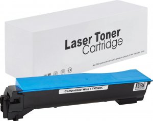 Toner SmartPrint Cyan Produkt odnowiony TK-540 (KY-TK540C-E1) 1