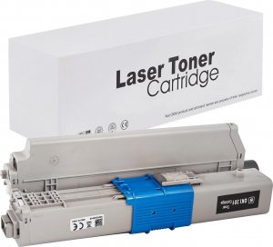 Toner SmartPrint Black Produkt odnowiony 44973536 (OK-301B-E1) 1