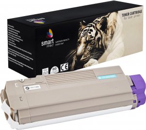 Toner SmartPrint Cyan Zamiennik 43324423 (OK-5800C-1K) 1