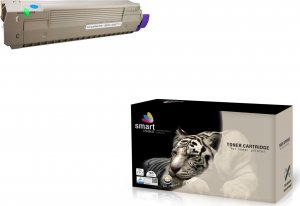 Toner SmartPrint Cyan Zamiennik 43487711 (OK-8600C-1K) 1