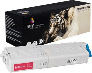 Toner SmartPrint Magenta Zamiennik 46490606 1