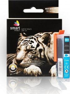 Tusz SmartPrint Tusz CA-551C 6509B001 / CLI551C 1