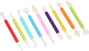 Springos Zestaw cukierniczy 345 el. do dekoracji, akcesoria do ciast i babeczek UNIWERSALNY 16