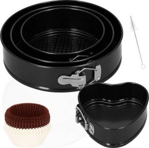 Springos Zestaw cukierniczy 345 el. do dekoracji, akcesoria do ciast i babeczek UNIWERSALNY 17