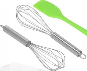 Springos Zestaw cukierniczy 345 el. do dekoracji, akcesoria do ciast i babeczek UNIWERSALNY 19