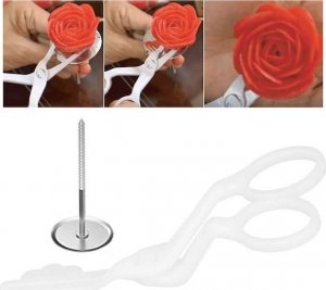 Springos Zestaw cukierniczy 345 el. do dekoracji, akcesoria do ciast i babeczek UNIWERSALNY 5