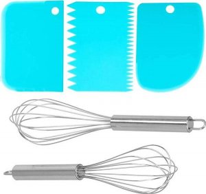 Springos Zestaw cukierniczy 345 el. do dekoracji, akcesoria do ciast i babeczek UNIWERSALNY 9