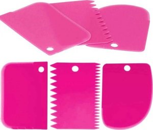 Springos Zestaw cukierniczy 124 el. do dekoracji, akcesoria do ciast i babeczek 11