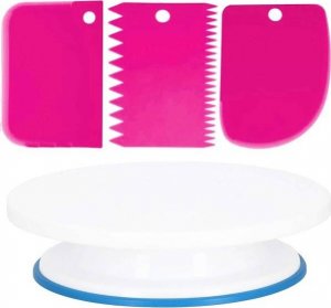 Springos Zestaw cukierniczy 124 el. do dekoracji, akcesoria do ciast i babeczek 2