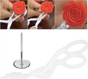 Springos Zestaw cukierniczy 124 el. do dekoracji, akcesoria do ciast i babeczek 4