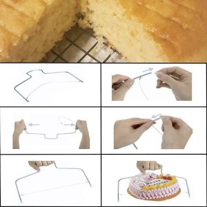 Springos Zestaw cukierniczy 124 el. do dekoracji, akcesoria do ciast i babeczek 5