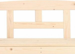 Springos Ławka ogrodowa drewniana, dwuosobowa ekologiczna UNIWERSALNY 11