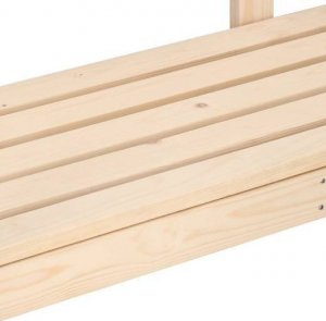 Springos Ławka ogrodowa drewniana, dwuosobowa ekologiczna UNIWERSALNY 6