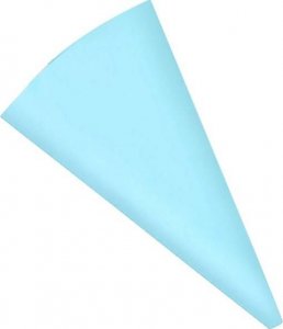 Springos Rękaw cukierniczy silikonowy 16 elem. do dekoracji niebieski UNIWERSALNY 2