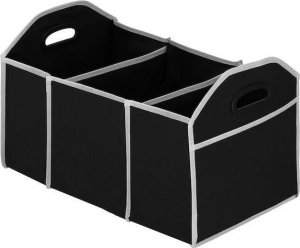 Springos Organizer do bagażnika 50x32cm torba, organizer do samoochodu czarny UNIWERSALNY 3