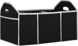 Springos Organizer do bagażnika 50x32cm torba, organizer do samoochodu czarny UNIWERSALNY 4