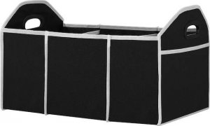 Springos Organizer do bagażnika 50x32cm torba, organizer do samoochodu czarny UNIWERSALNY 5