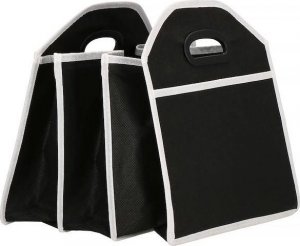 Springos Organizer do bagażnika 50x32cm torba, organizer do samoochodu czarny UNIWERSALNY 8