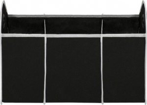 Springos Organizer do bagażnika 50x32cm torba, organizer do samoochodu czarny UNIWERSALNY 10