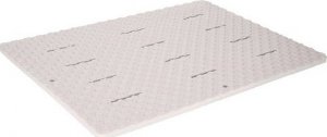 Springos Mata pod pralkę 58x60 cm antywibracyjna 2cm beżowa UNIWERSALNY 13
