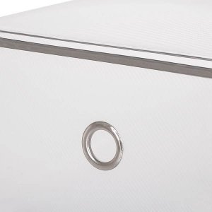 Springos Organizer na buty 31x20,5x11 cm pudełka z otwieraną klapą UNIWERSALNY 3