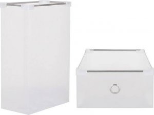 Springos Organizer na buty 31x20,5x11 cm pudełka z otwieraną klapą UNIWERSALNY 4