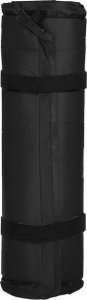Springos Mata samopompująca 180 cm mata turystyczna biwakowa z pokrowcem czarna UNIWERSALNY 19