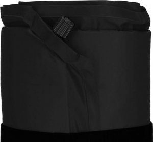 Springos Mata samopompująca 180 cm mata turystyczna biwakowa z pokrowcem czarna UNIWERSALNY 22