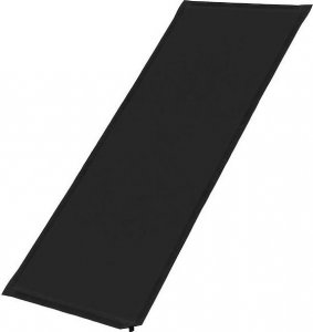 Springos Mata samopompująca 180 cm mata turystyczna biwakowa z pokrowcem czarna UNIWERSALNY 26