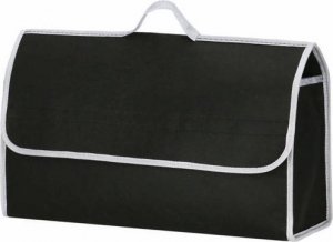 Springos Organizer do bagażnika filcowa torba, organizer do samochodu czarno-szary UNIWERSALNY 2