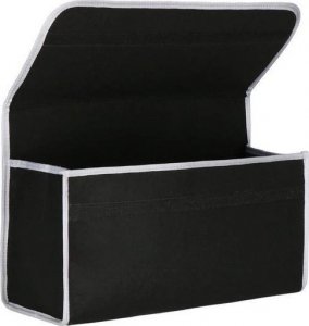 Springos Organizer do bagażnika filcowa torba, organizer do samochodu czarno-szary UNIWERSALNY 4