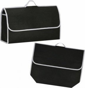 Springos Organizer do bagażnika filcowa torba, organizer do samochodu czarno-szary UNIWERSALNY 7
