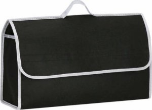 Springos Organizer do bagażnika filcowa torba, organizer do samochodu czarno-szary UNIWERSALNY 9