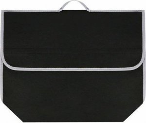 Springos Organizer do bagażnika filcowa torba, organizer do samochodu czarno-szary UNIWERSALNY 10
