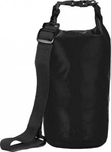 Springos Worek wodoszczelny na plażę 20l torba wodoodporna czarna UNIWERSALNY 12