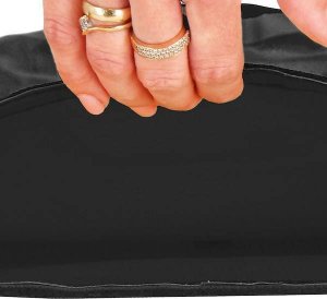 Springos Worek wodoszczelny na plażę 20l torba wodoodporna czarna UNIWERSALNY 18