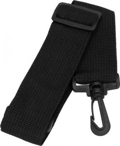 Springos Worek wodoszczelny na plażę 20l torba wodoodporna czarna UNIWERSALNY 31