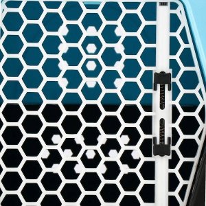 Springos Transporter dla kota psa gryzoni do 7 kg 48x33x28 cm niebiesko-czarny UNIWERSALNY 5