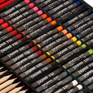 Springos Zestaw artystyczny 258 elem. walizka do malowania dla dzieci z przyborami UNIWERSALNY 11