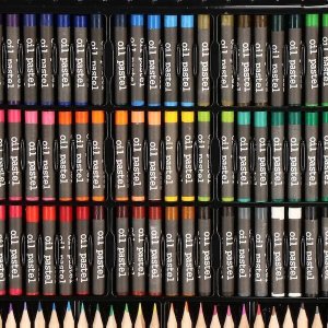 Springos Zestaw artystyczny 258 elem. walizka do malowania dla dzieci z przyborami UNIWERSALNY 14