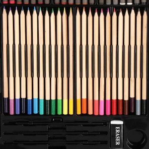 Springos Zestaw artystyczny 258 elem. walizka do malowania dla dzieci z przyborami UNIWERSALNY 15