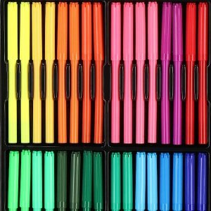 Springos Zestaw artystyczny 258 elem. walizka do malowania dla dzieci z przyborami UNIWERSALNY 18