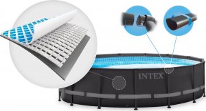 Intex BASEN stelażowy ULTRA 610x122 cm 5w1 INTEX w 24H! 8