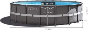 Intex BASEN stelażowy ULTRA 732x132 cm 5w1 INTEX w 24H! 5