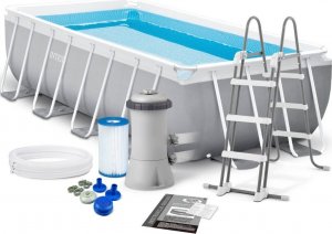 Intex BASEN stelażowy Prism 400x200x122 cm 3w1 INTEX w 24H! dobrebaseny 1