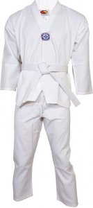 SMJ sport Kimono strój do Taekwondo SMJ Sport z pasem 120 1