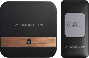 Simplit Dzwonek bezprzewodowy 611A 4